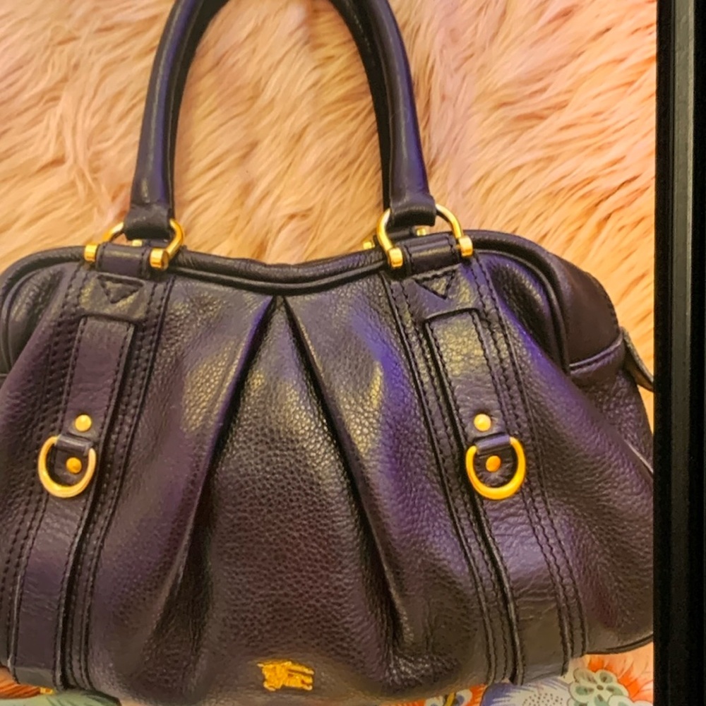 Burberry satchel used